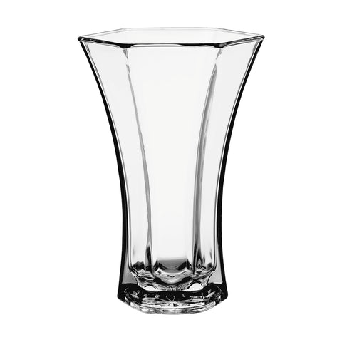 Flared Glass Vase -- 10 3/8