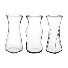 Rose Glass Vase Assortment | 8.5