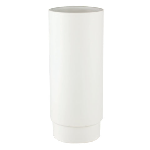 Stepped Cylinder - Matte White