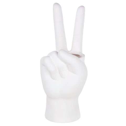 Anthology Peace Sign Planter