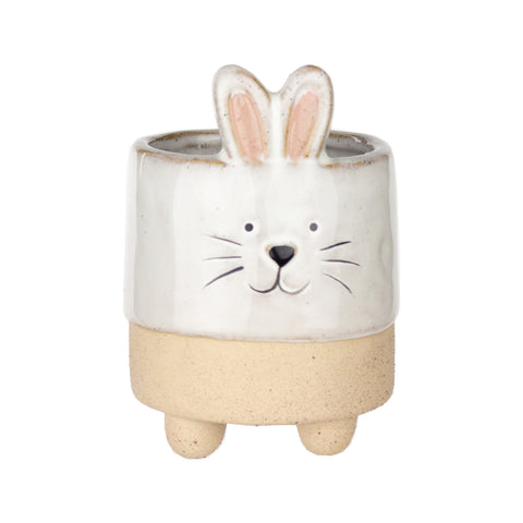 Ceramic Bunny Planter