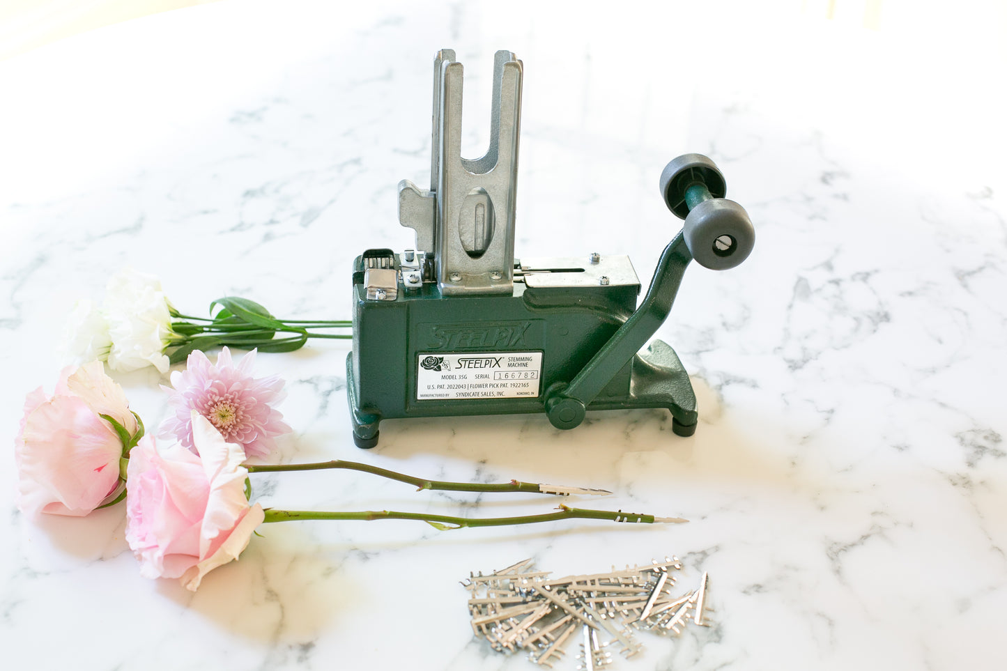 Steelpix Machine – The Essential Floral Design Tool