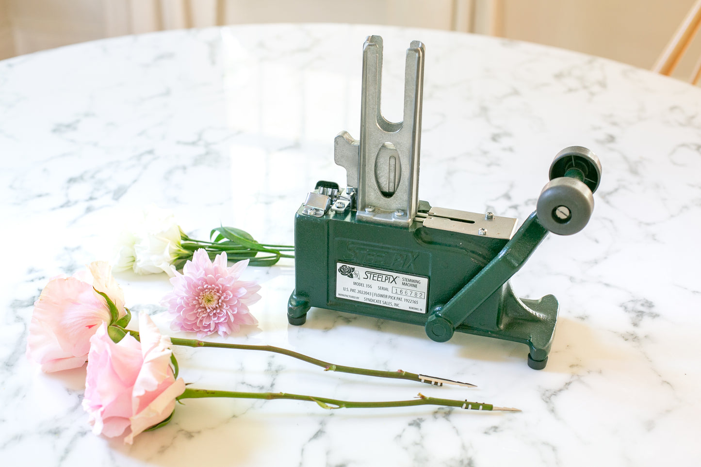 Steelpix Machine – The Essential Floral Design Tool