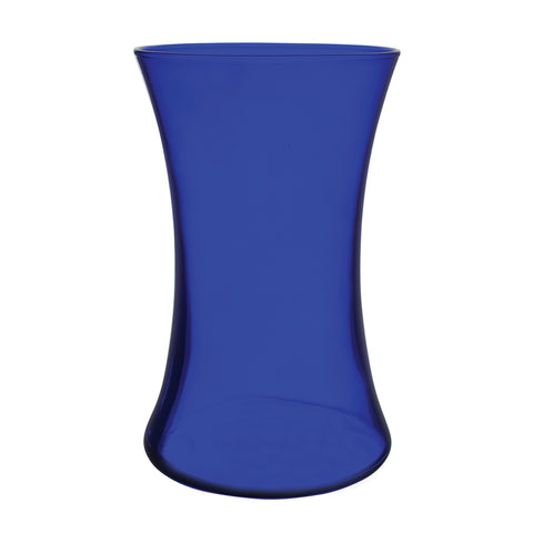 Cobalt Blue Glass Gathering Vase 8