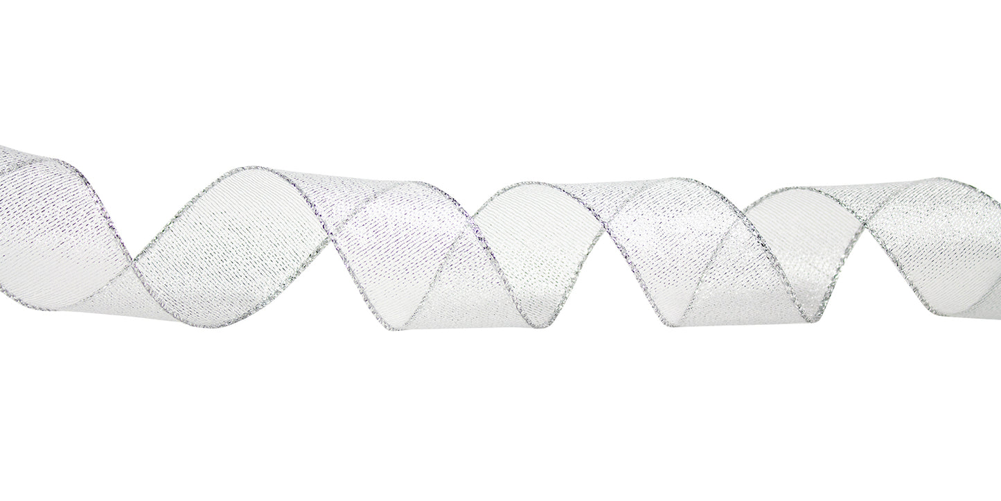 Sheer Frost Holiday Ribbon -- 50 Yard Rolls