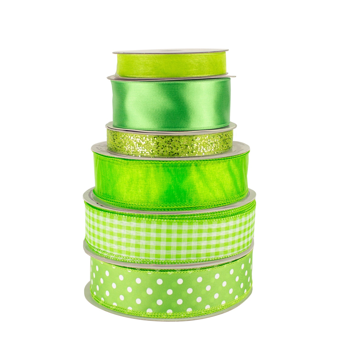 Spring Green Ribbon Assortment