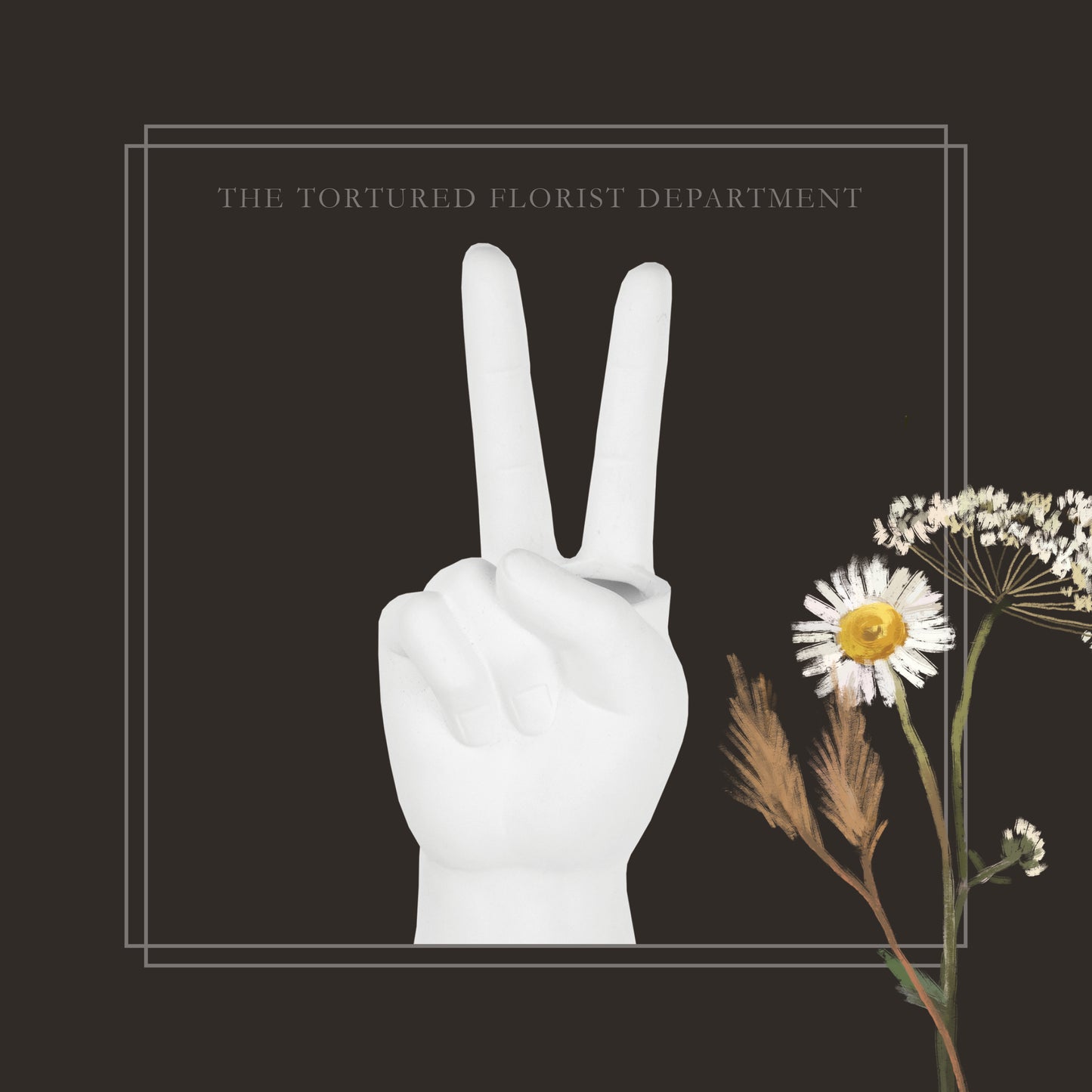 Anthology Peace Sign Planter