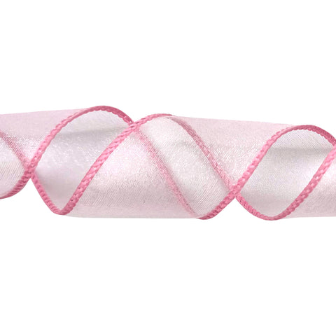 Wired Chiffon Ribbon