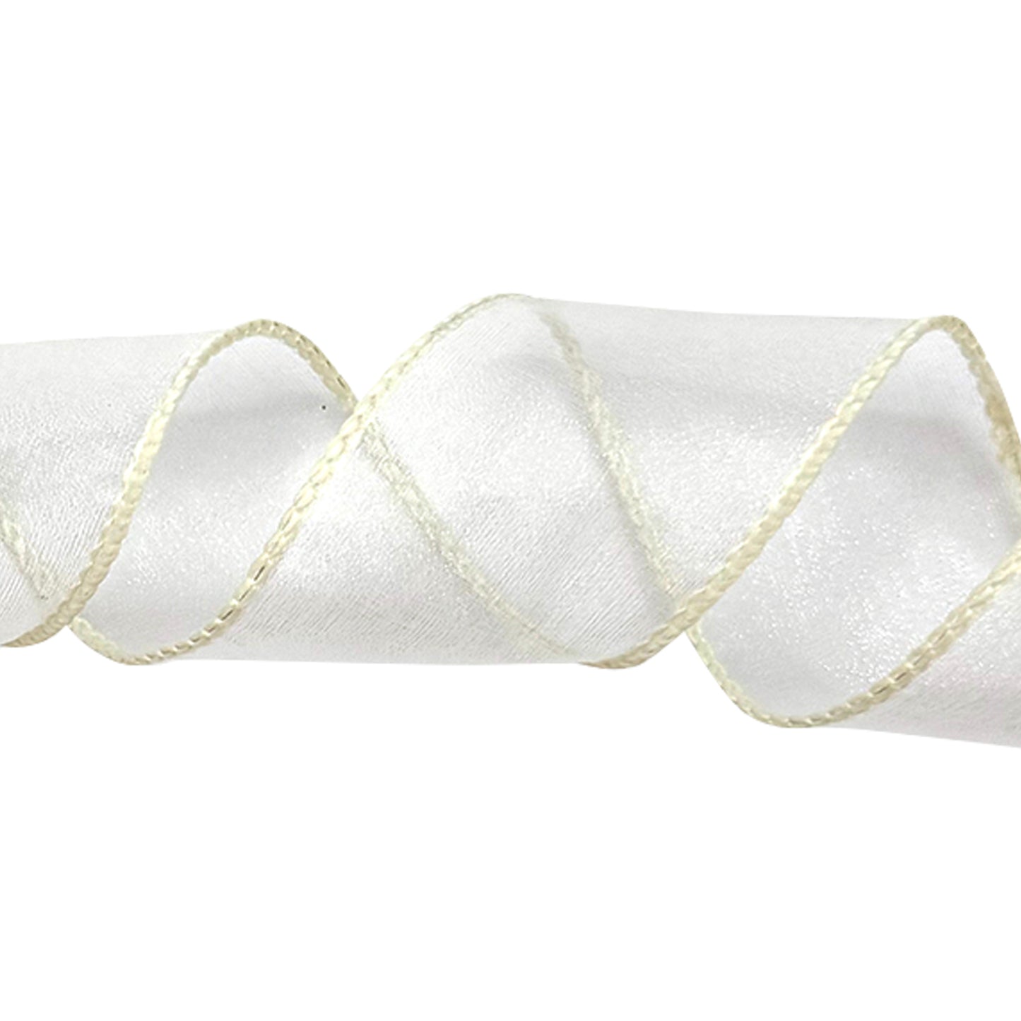 Wired Chiffon Ribbon -- 50 Yard Rolls