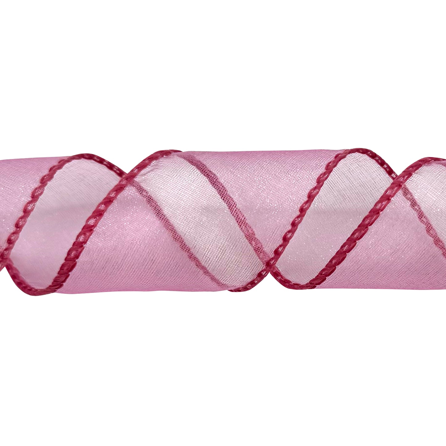 Wired Chiffon Ribbon -- 50 Yard Rolls