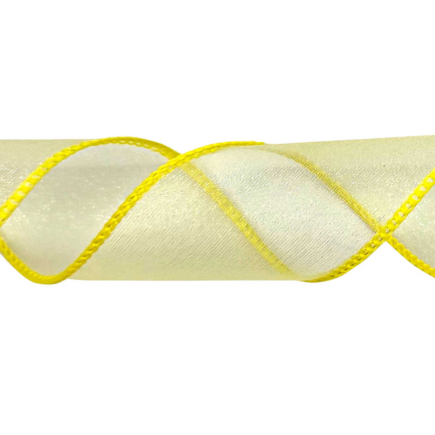 Wired Chiffon Ribbon -- 50 Yard Rolls