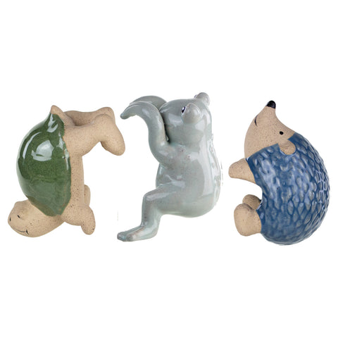 Mini Hanging Animal Assortment - Case of 12